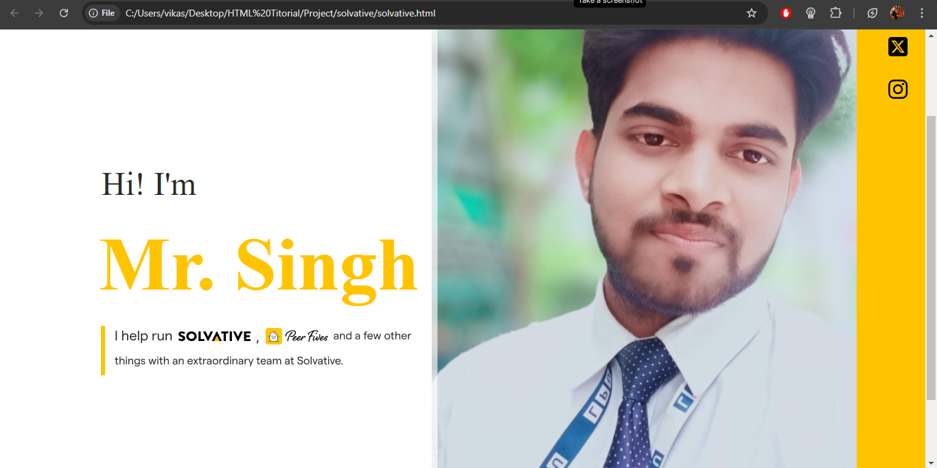 Blog page preview